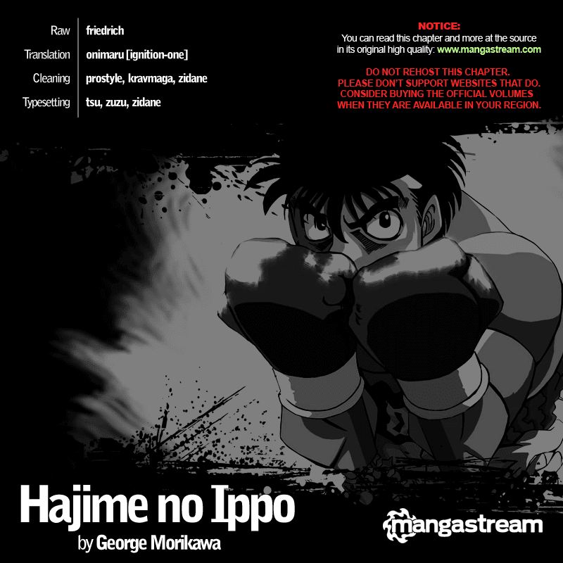 Hajime no Ippo Chapter 947 - Page 19