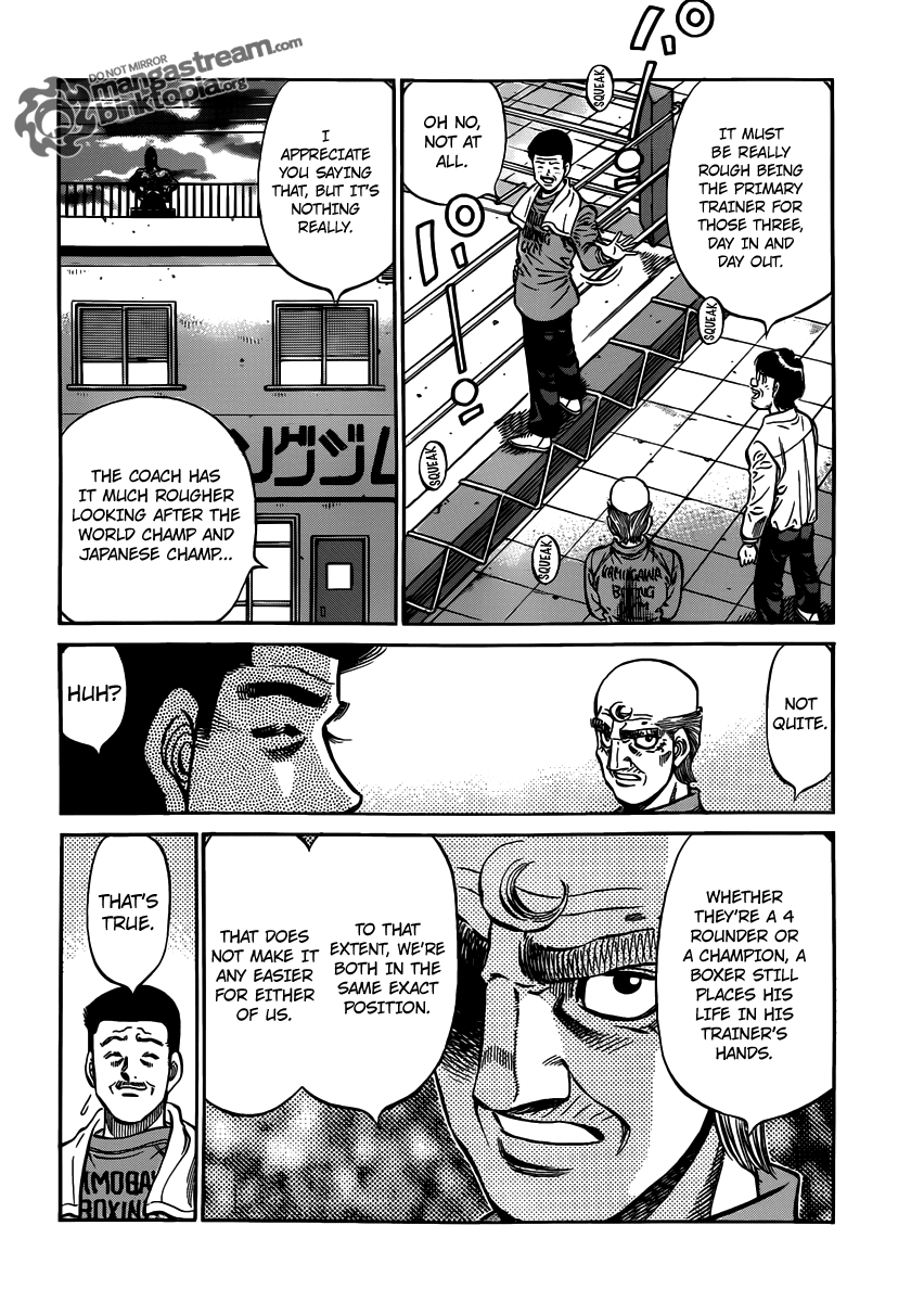 Hajime no Ippo Chapter 948 - Page 3