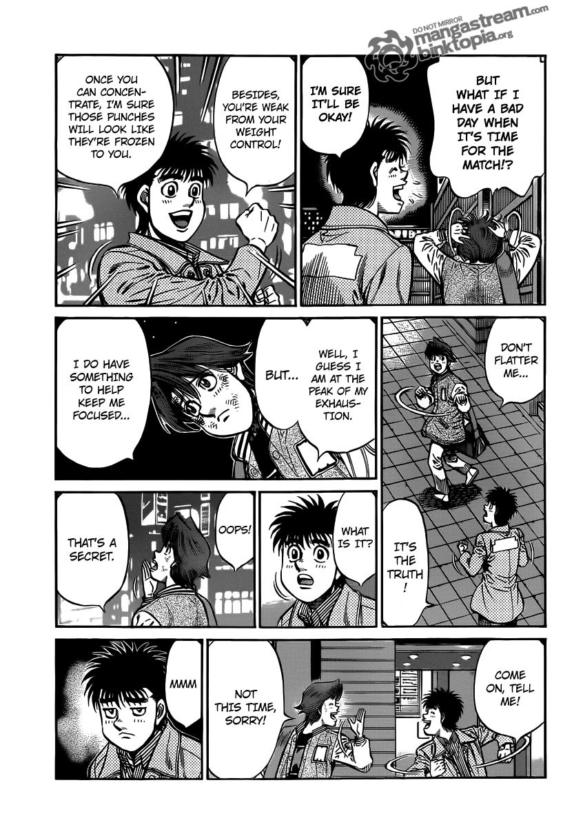 Hajime no Ippo Chapter 948 - Page 8