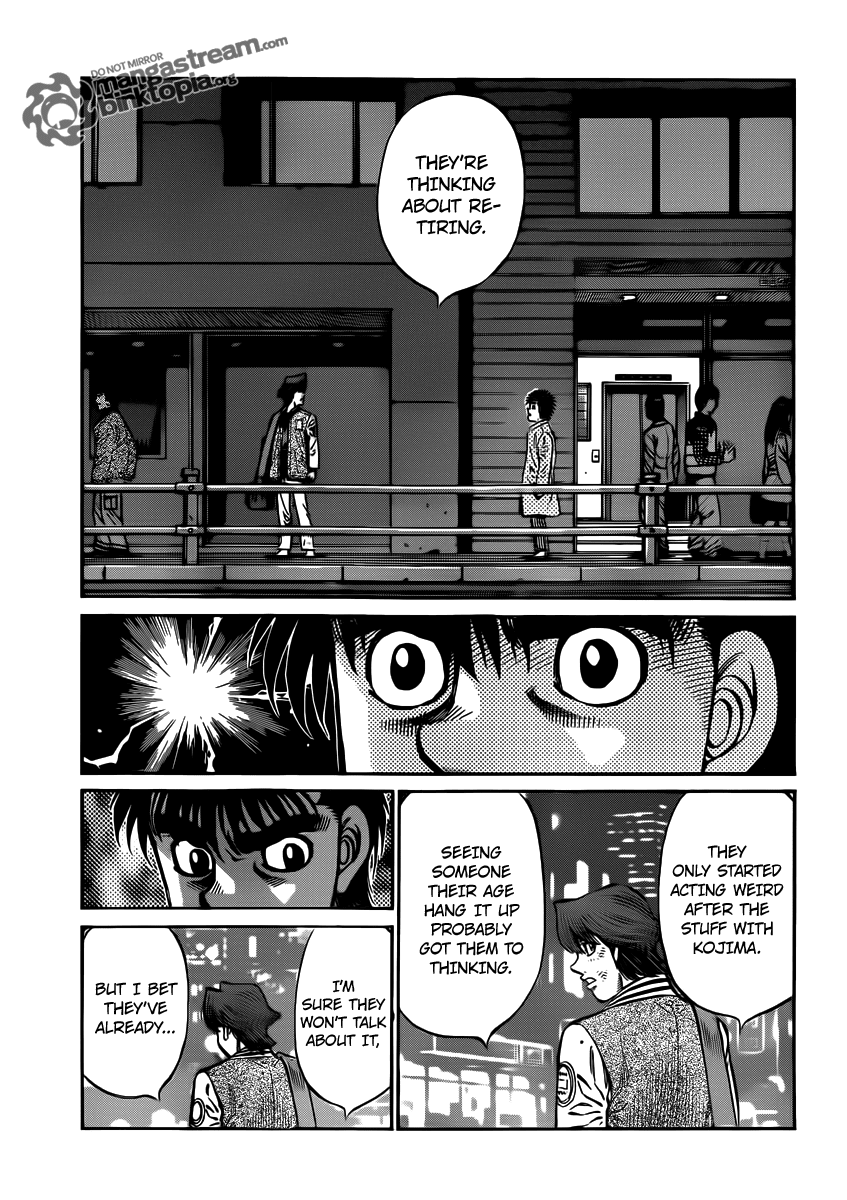 Hajime no Ippo Chapter 948 - Page 10