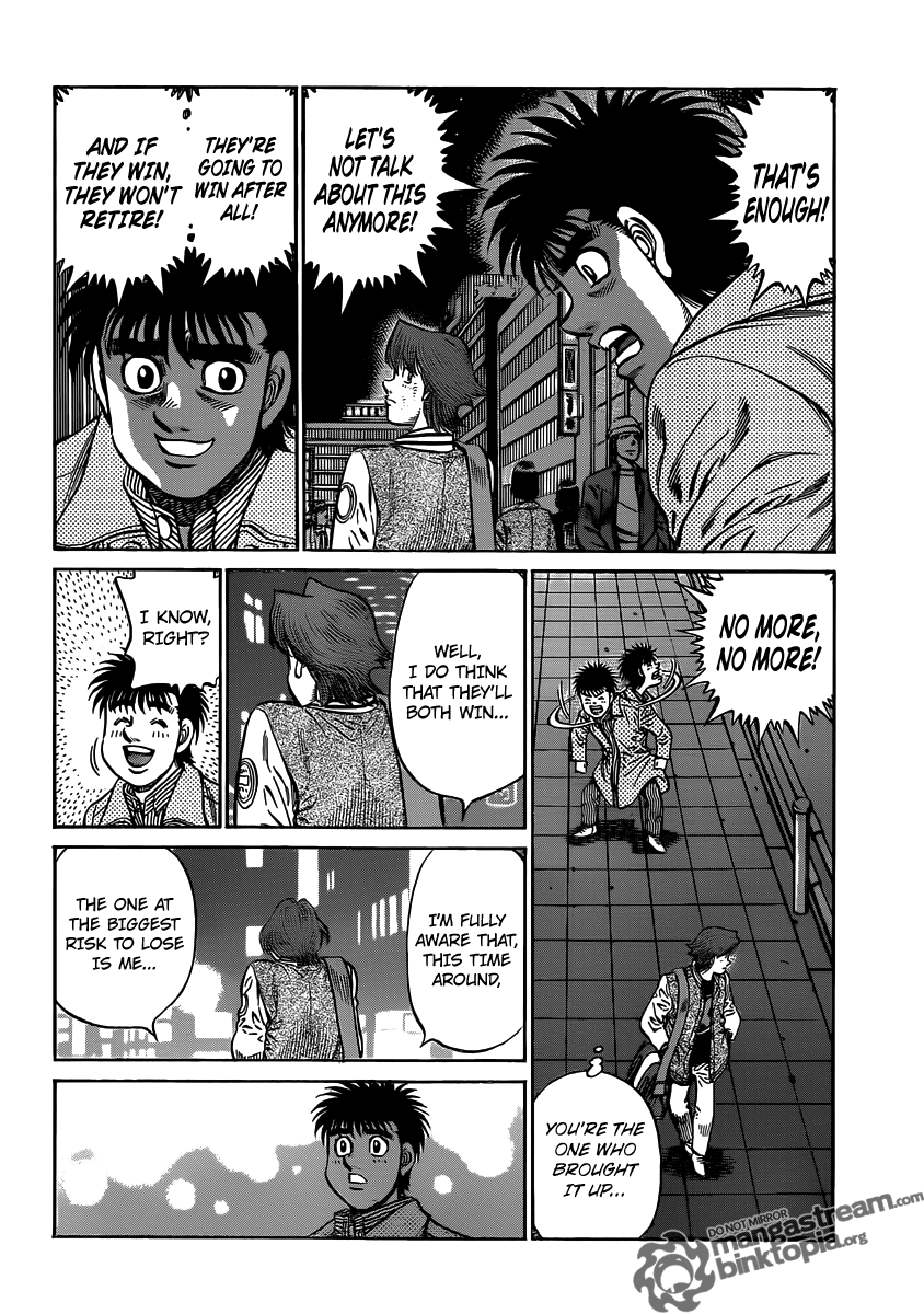 Hajime no Ippo Chapter 948 - Page 11