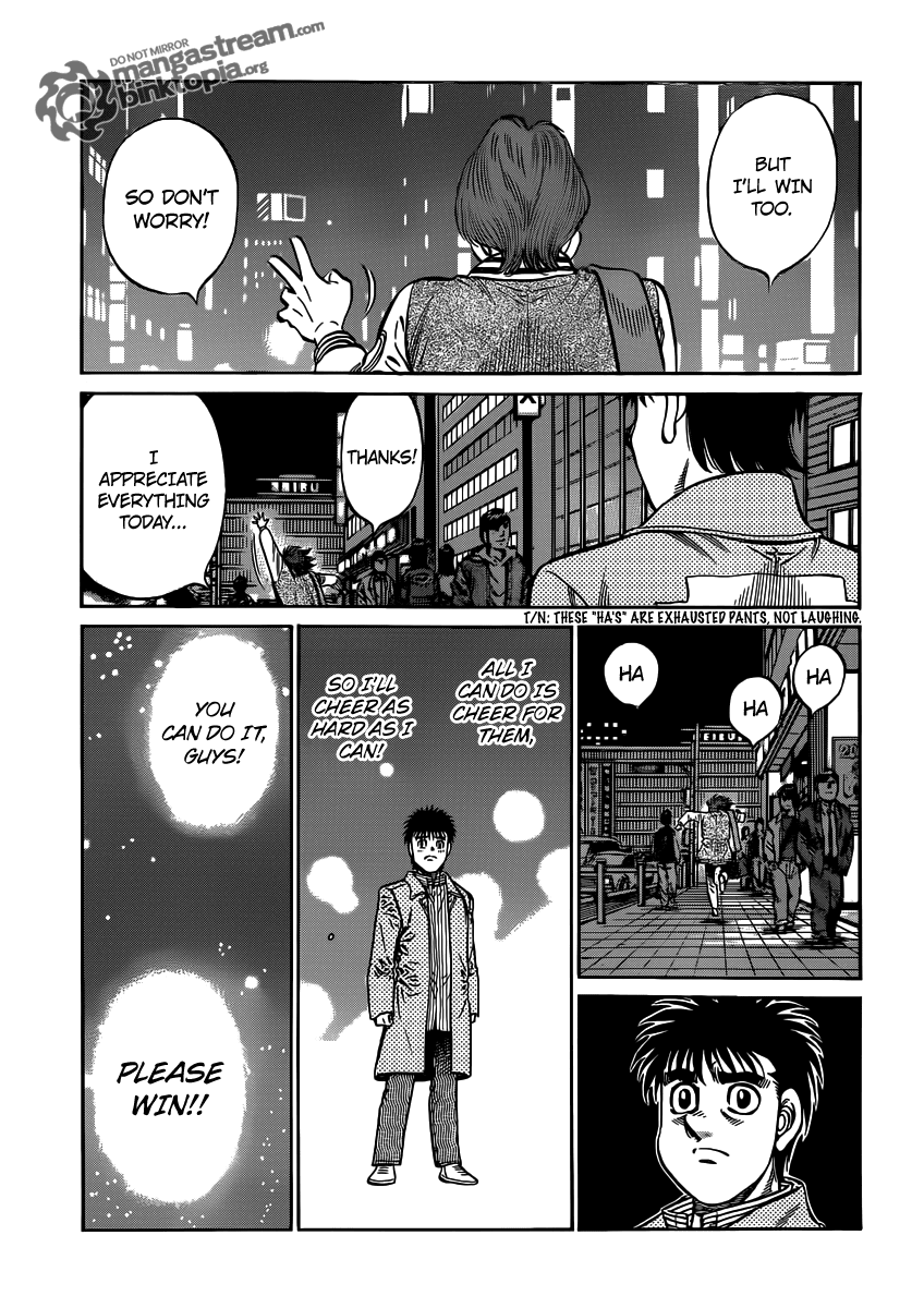 Hajime no Ippo Chapter 948 - Page 12