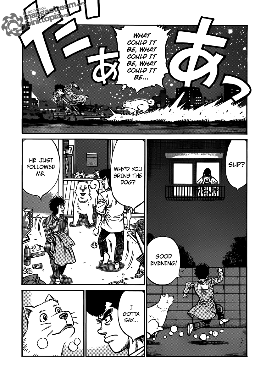Hajime no Ippo Chapter 948 - Page 14