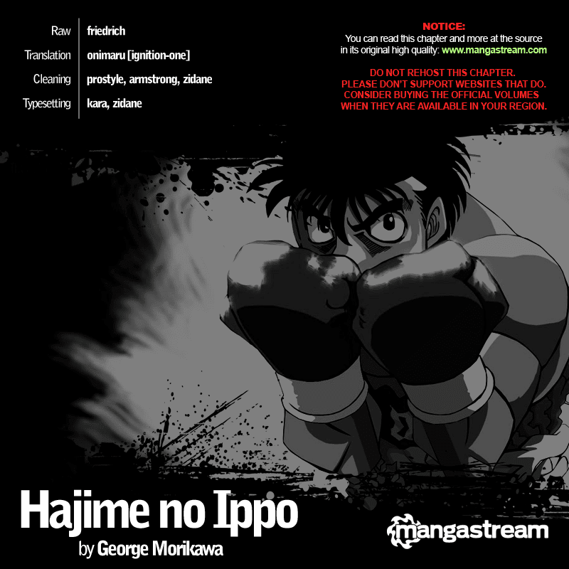 Hajime no Ippo Chapter 948 - Page 18