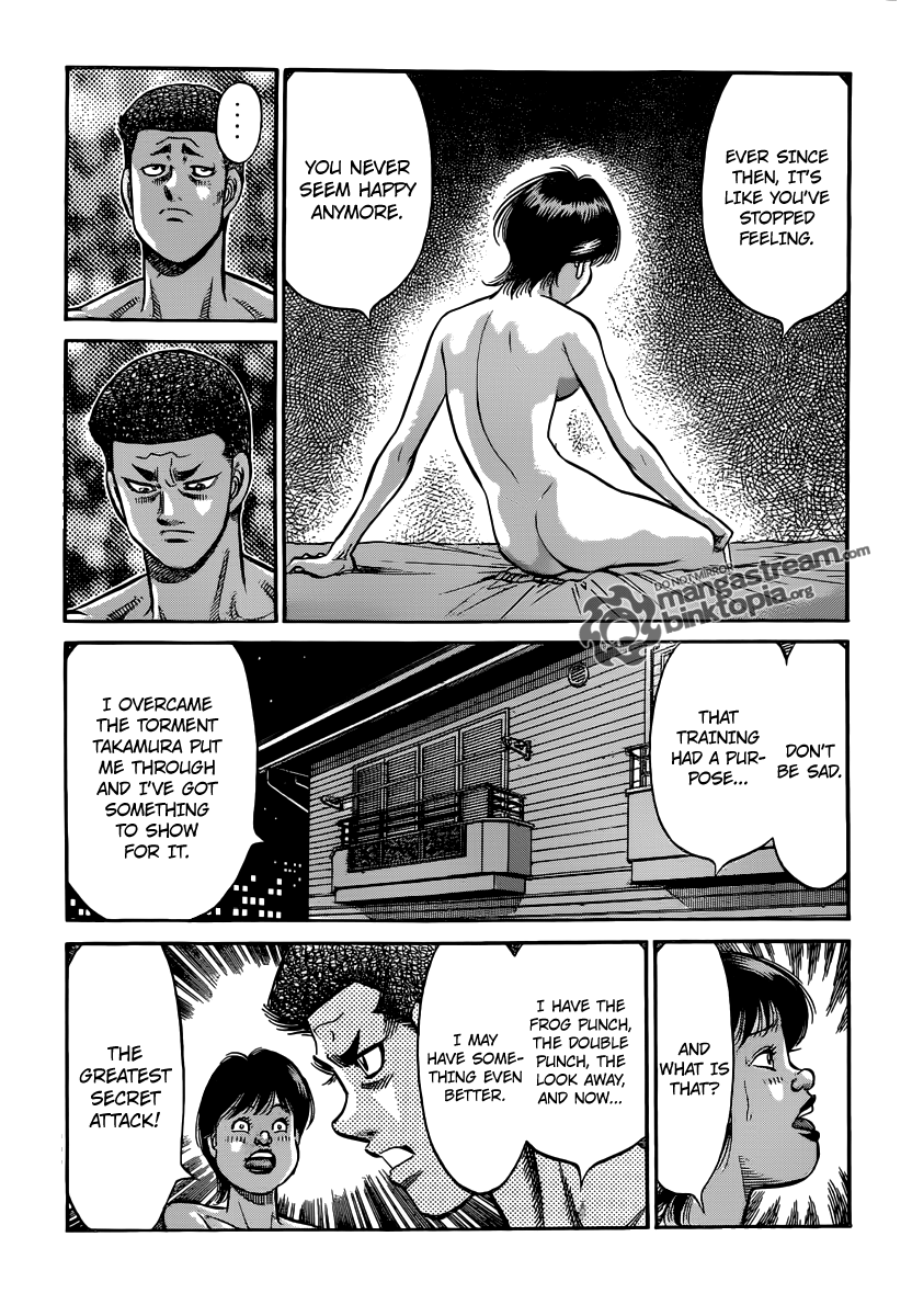 Hajime no Ippo Chapter 952 - Page 3