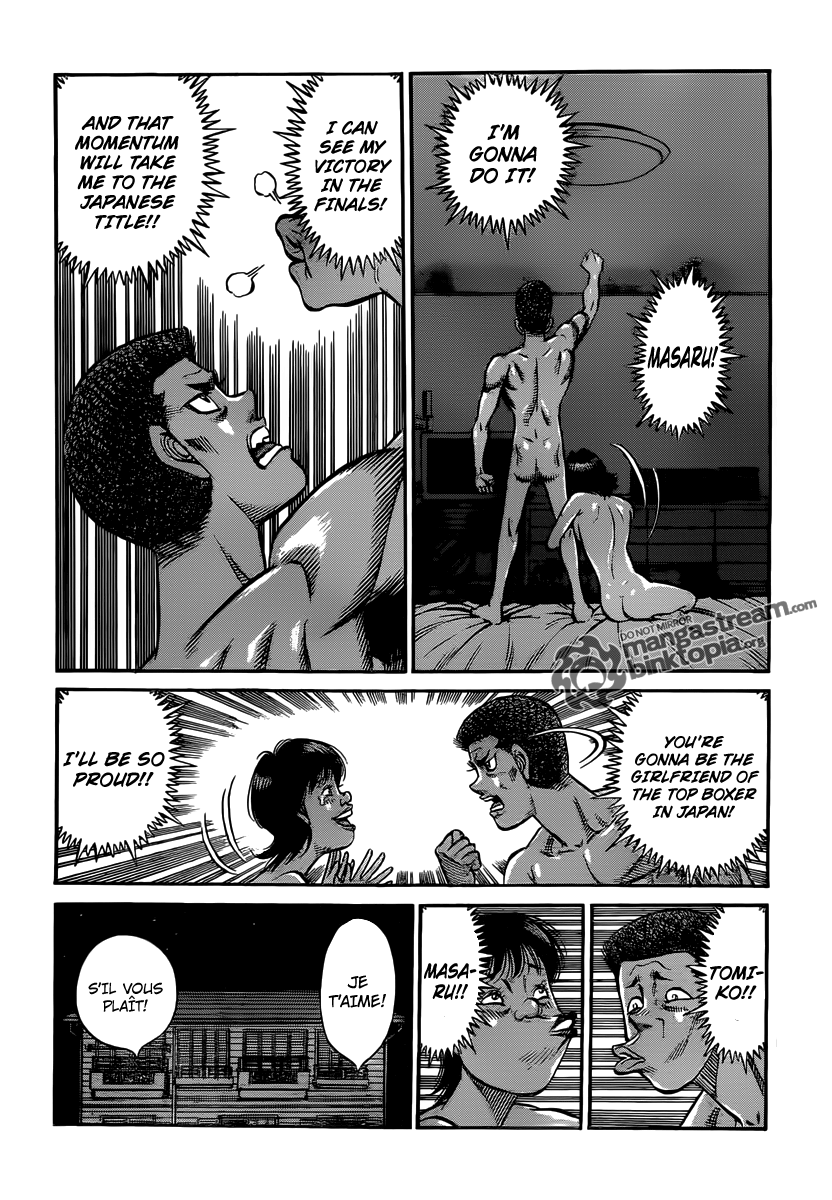 Hajime no Ippo Chapter 952 - Page 4