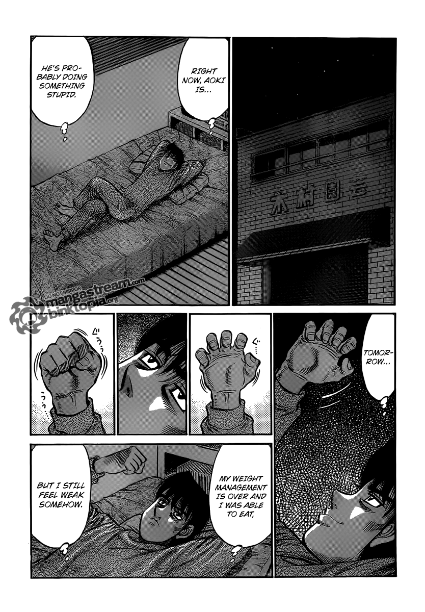 Hajime no Ippo Chapter 952 - Page 5