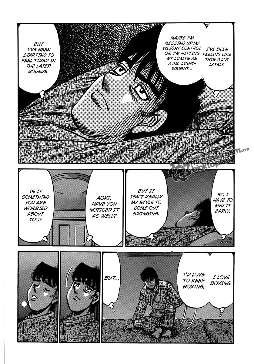 Hajime no Ippo Chapter 952 - Page 6