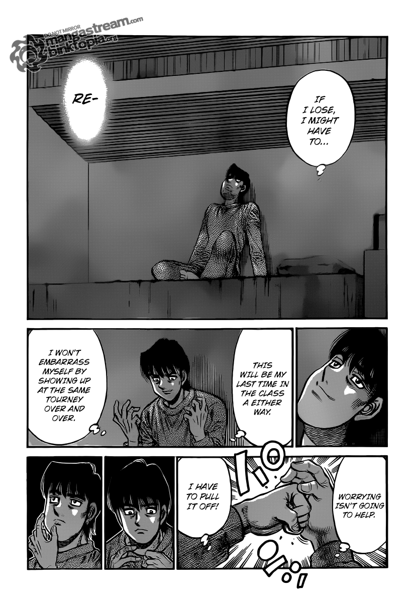 Hajime no Ippo Chapter 952 - Page 7