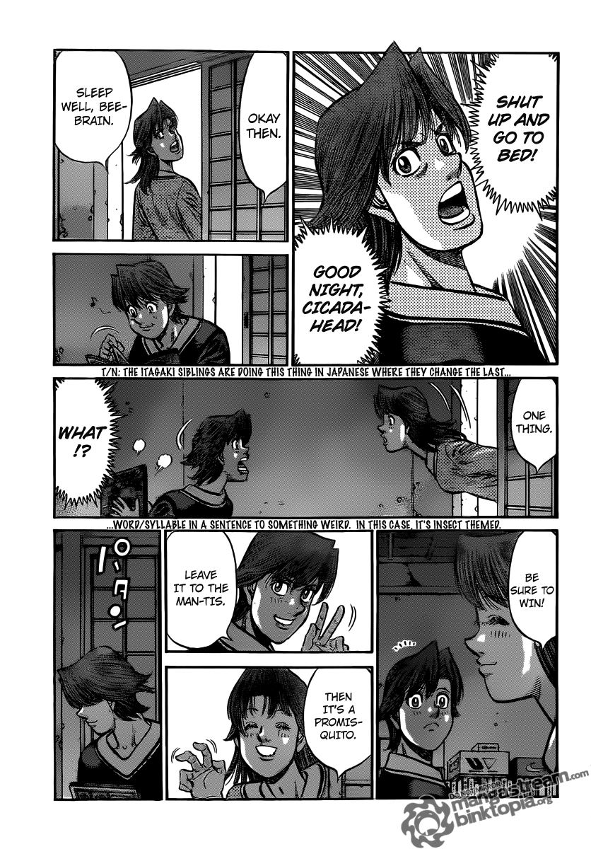 Hajime no Ippo Chapter 952 - Page 9