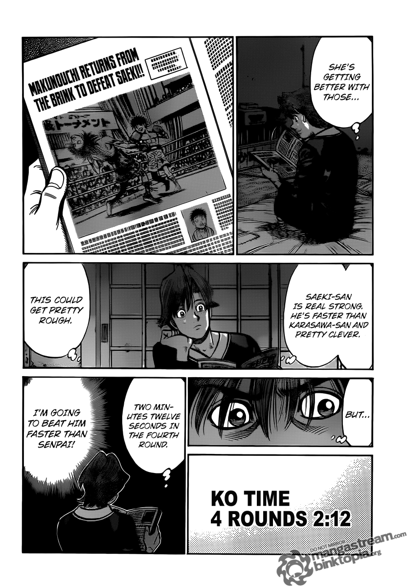 Hajime no Ippo Chapter 952 - Page 10