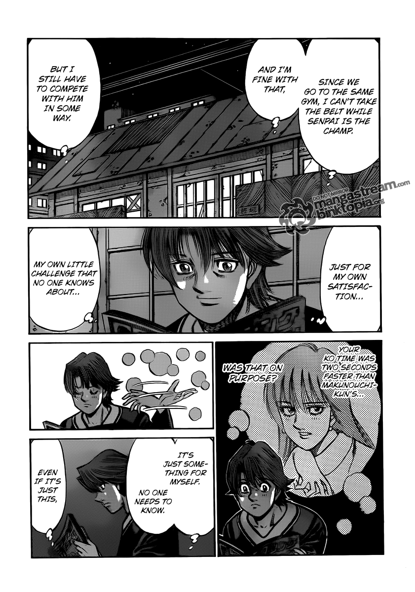 Hajime no Ippo Chapter 952 - Page 11