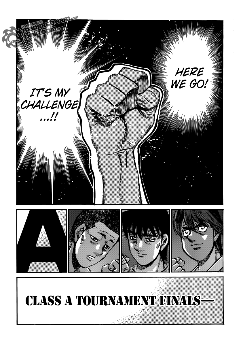 Hajime no Ippo Chapter 952 - Page 13
