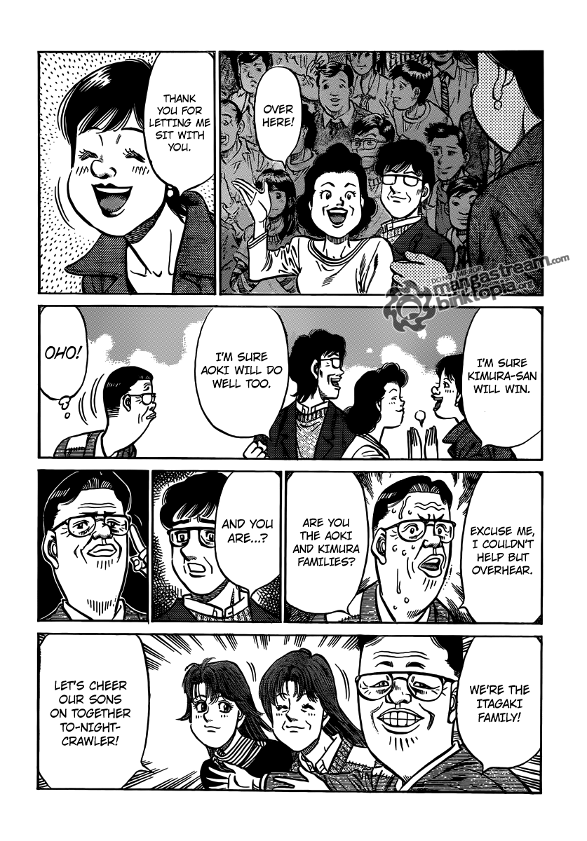 Hajime no Ippo Chapter 952 - Page 15