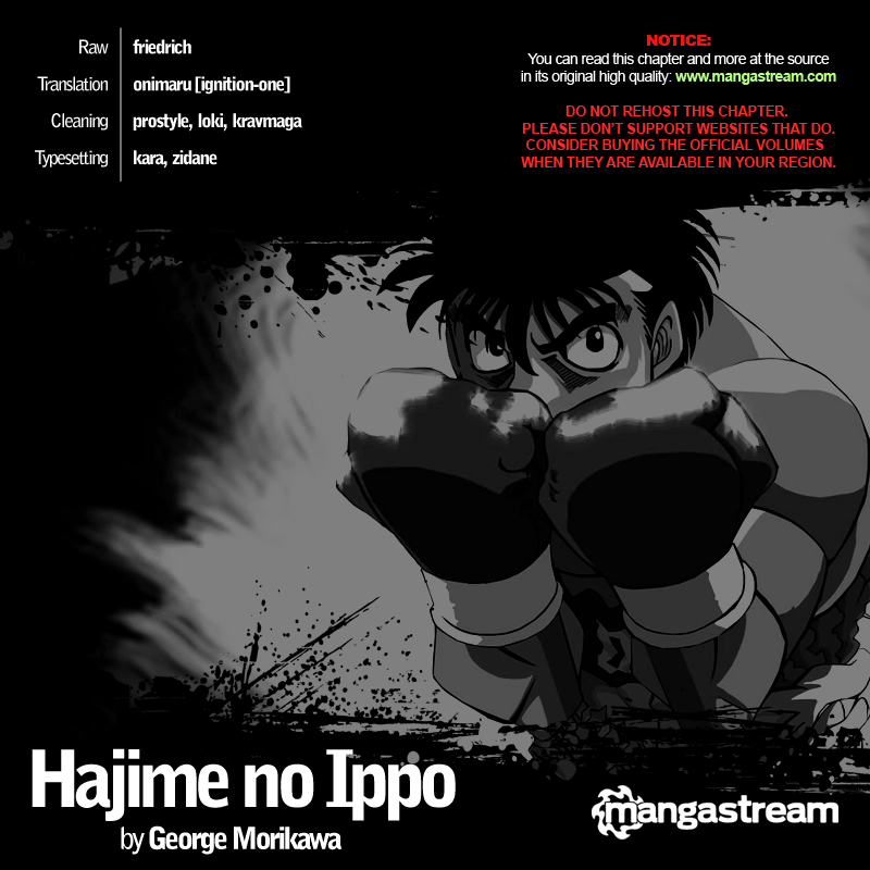 Hajime no Ippo Chapter 952 - Page 18