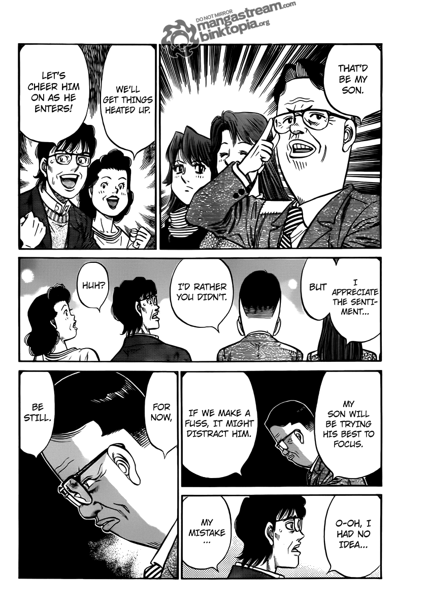 Hajime no Ippo Chapter 953 - Page 4