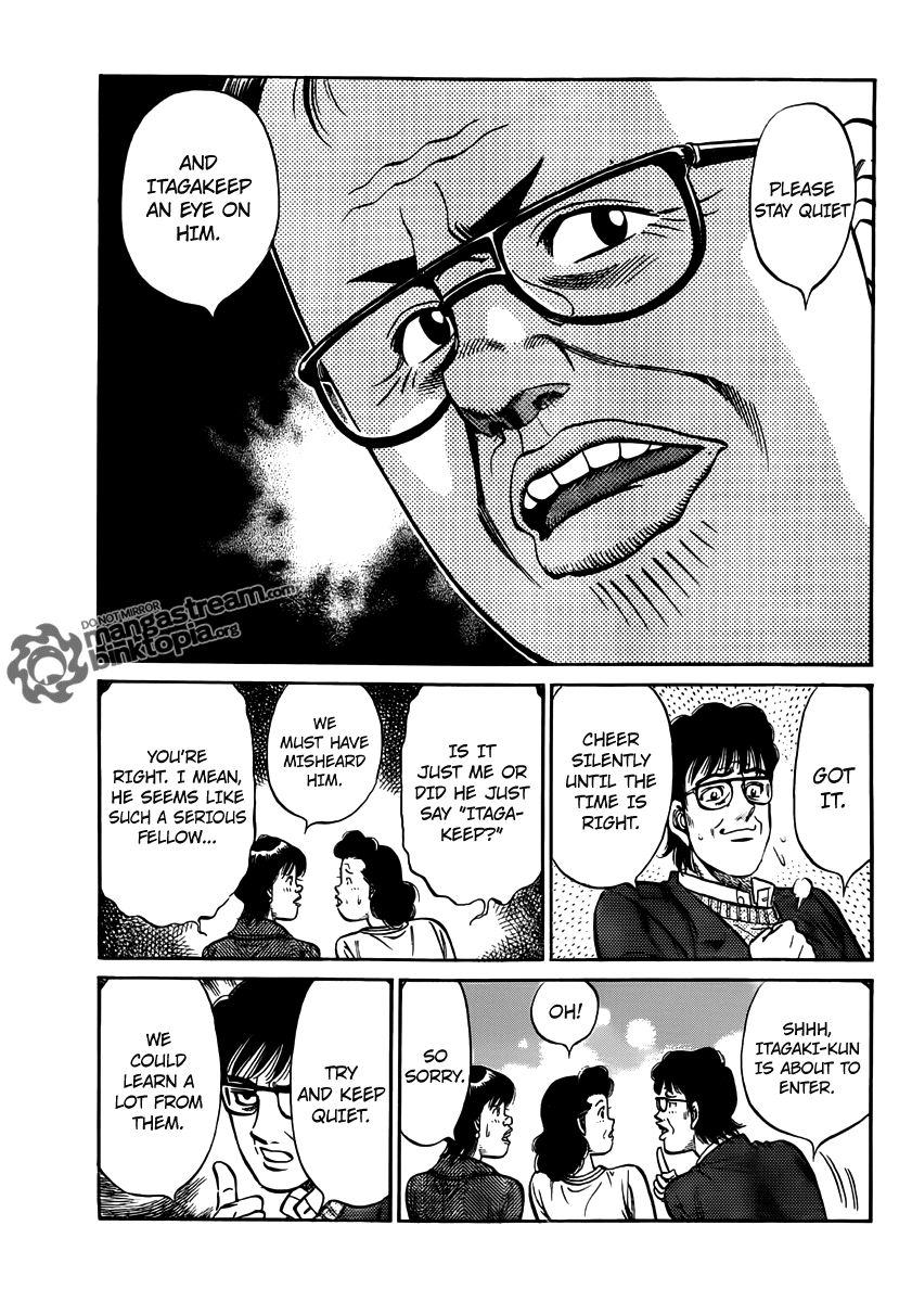 Hajime no Ippo Chapter 953 - Page 5