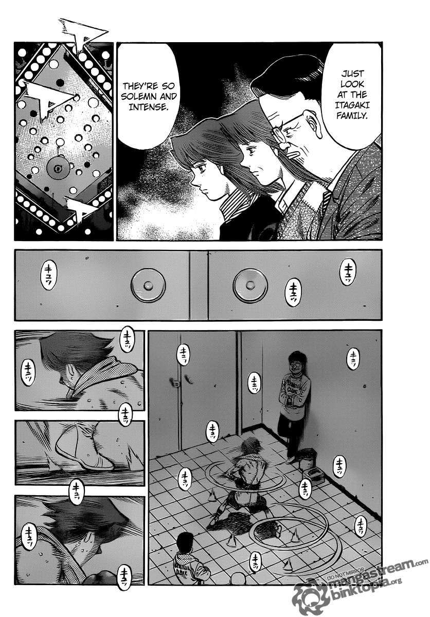 Hajime no Ippo Chapter 953 - Page 6