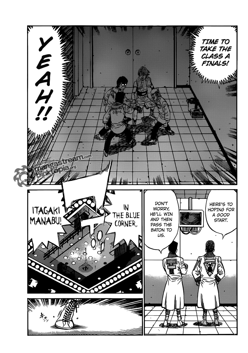 Hajime no Ippo Chapter 953 - Page 9