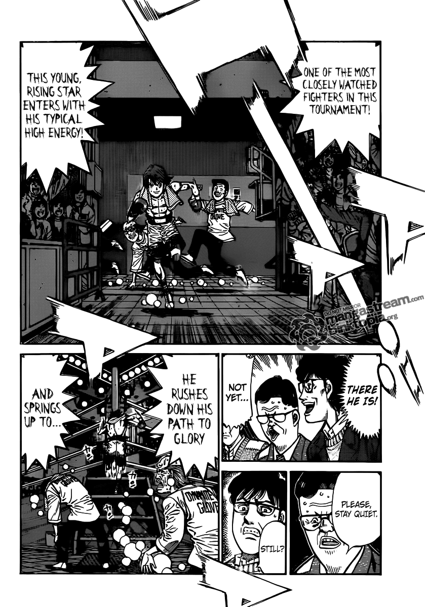 Hajime no Ippo Chapter 953 - Page 10