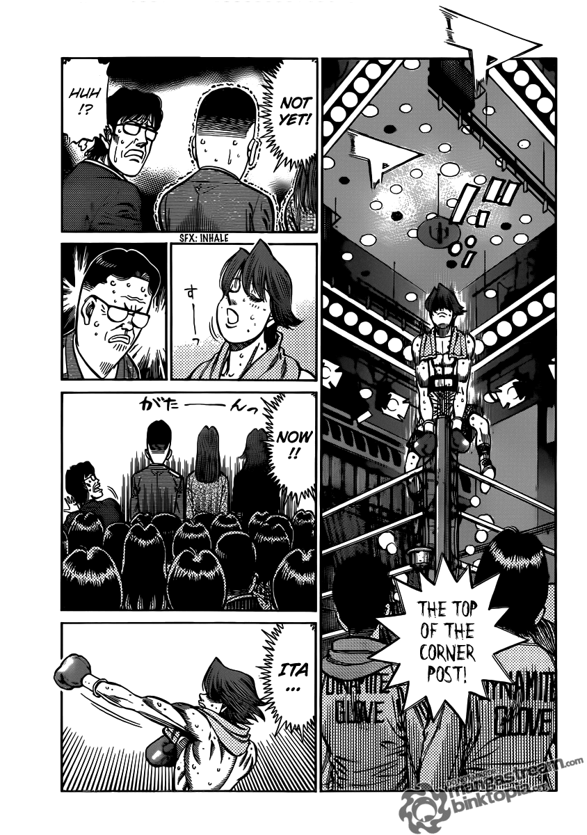 Hajime no Ippo Chapter 953 - Page 11