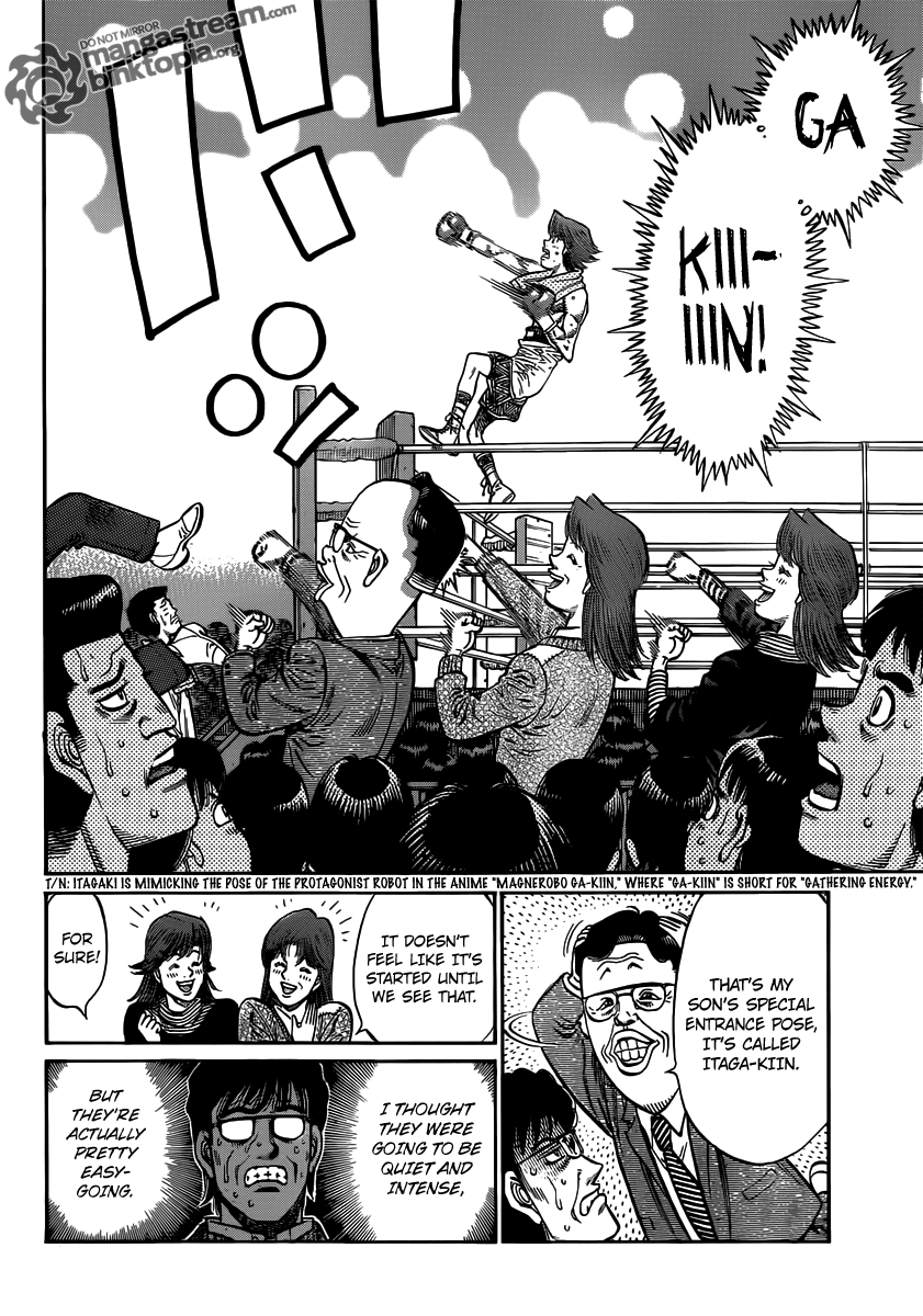 Hajime no Ippo Chapter 953 - Page 12