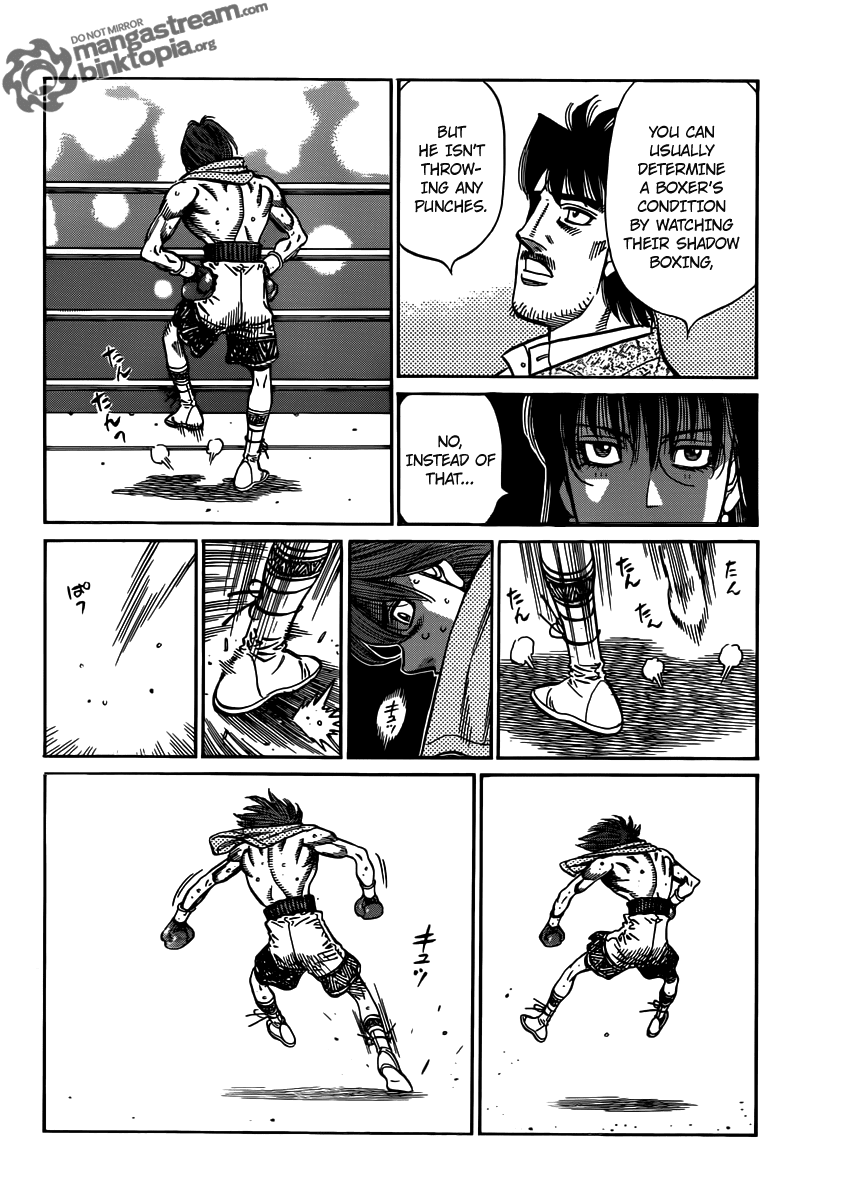 Hajime no Ippo Chapter 953 - Page 14