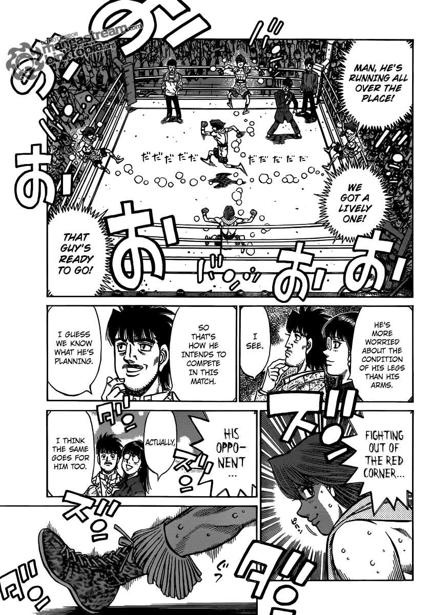 Hajime no Ippo Chapter 953 - Page 15
