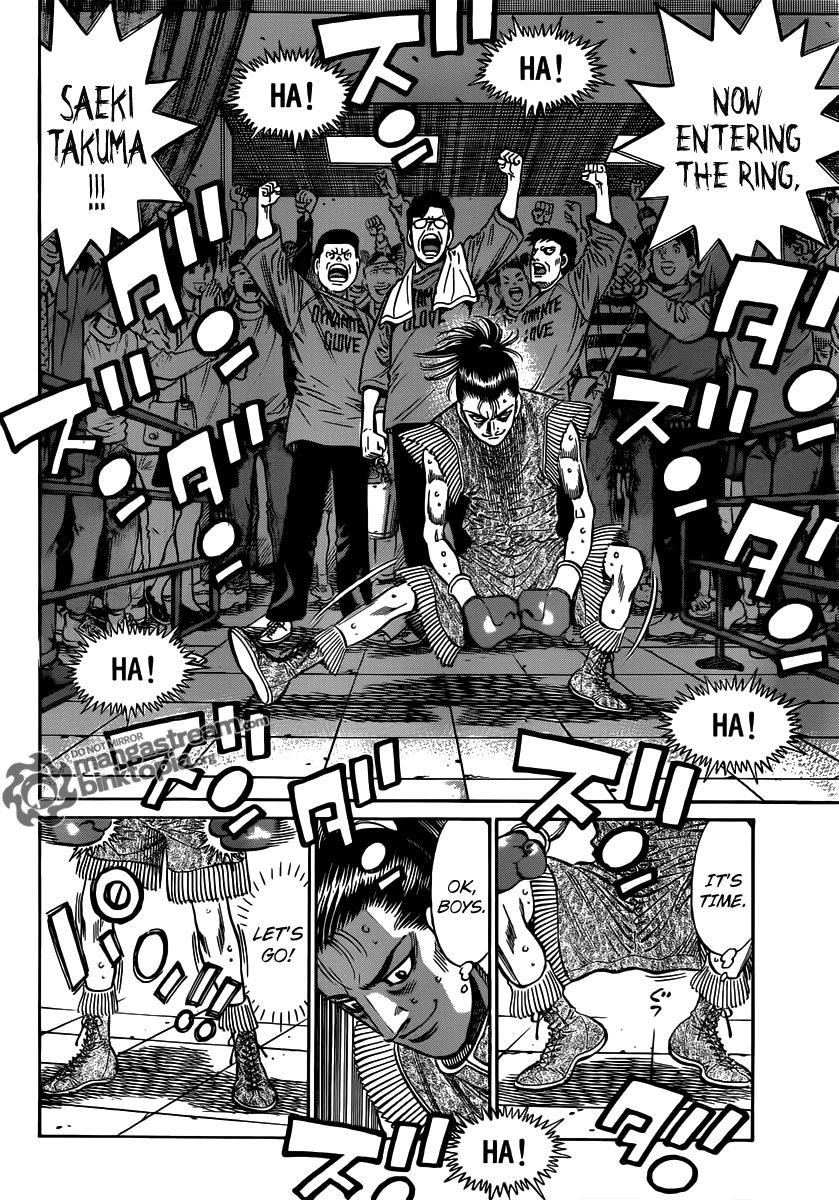 Hajime no Ippo Chapter 953 - Page 16