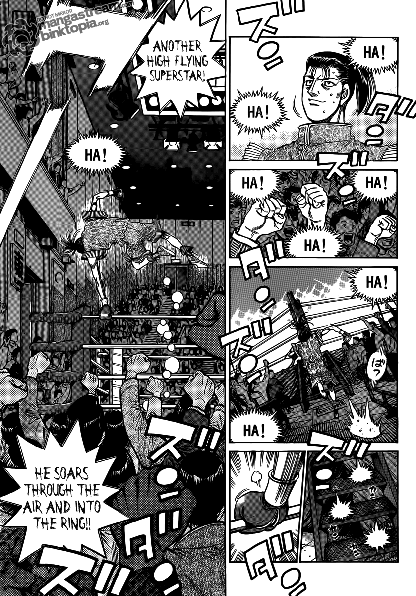 Hajime no Ippo Chapter 953 - Page 17