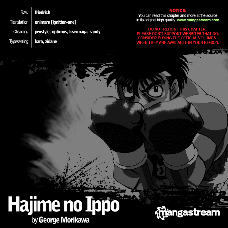 Hajime no Ippo Chapter 953 - Page 19