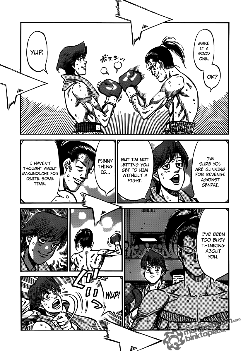 Hajime no Ippo Chapter 954 - Page 3