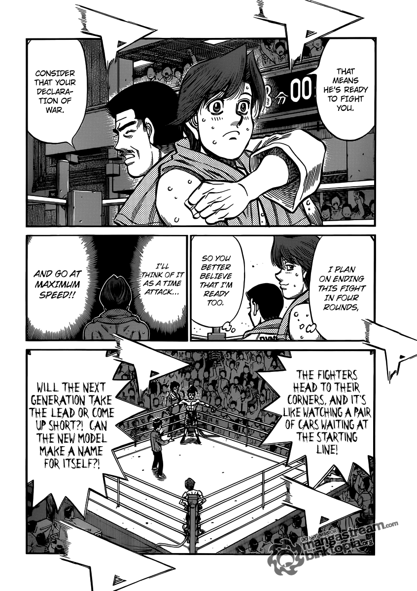 Hajime no Ippo Chapter 954 - Page 4