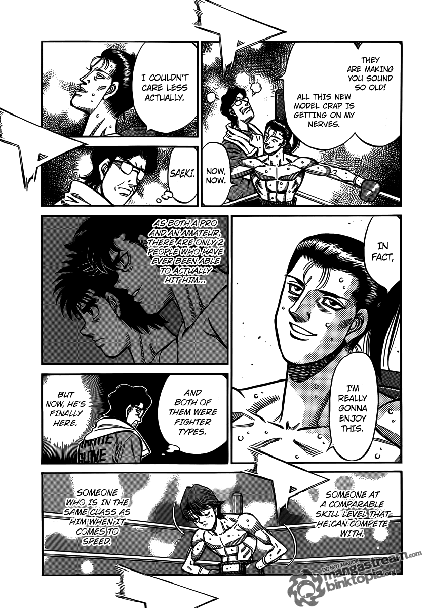 Hajime no Ippo Chapter 954 - Page 5
