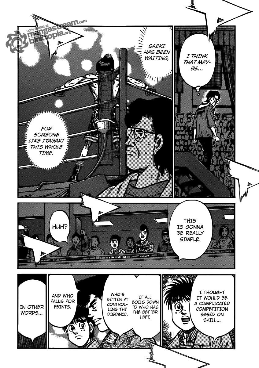 Hajime no Ippo Chapter 954 - Page 6
