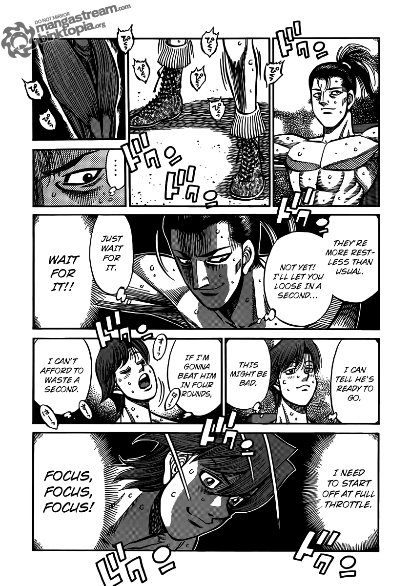 Hajime no Ippo Chapter 954 - Page 8