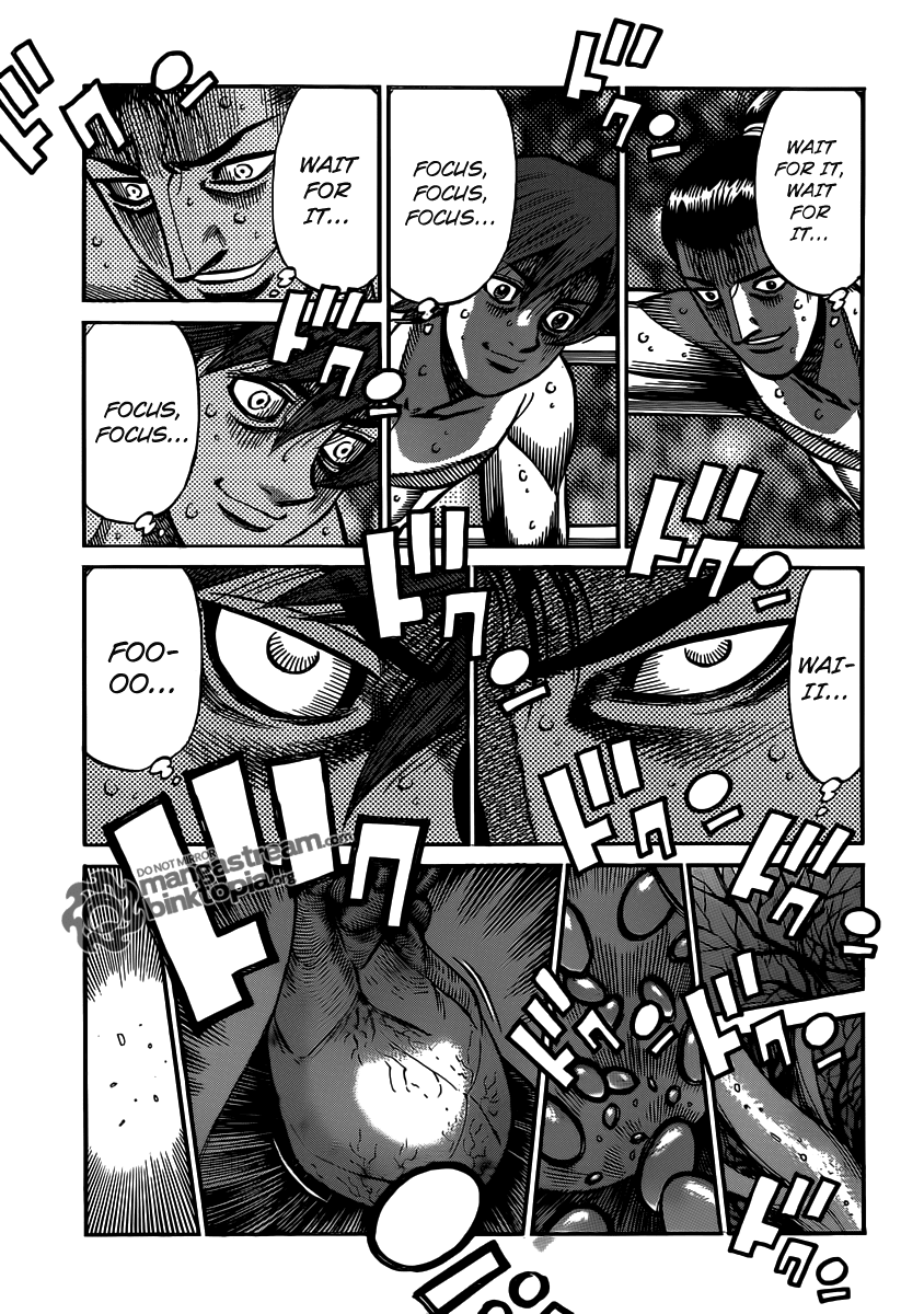 Hajime no Ippo Chapter 954 - Page 9