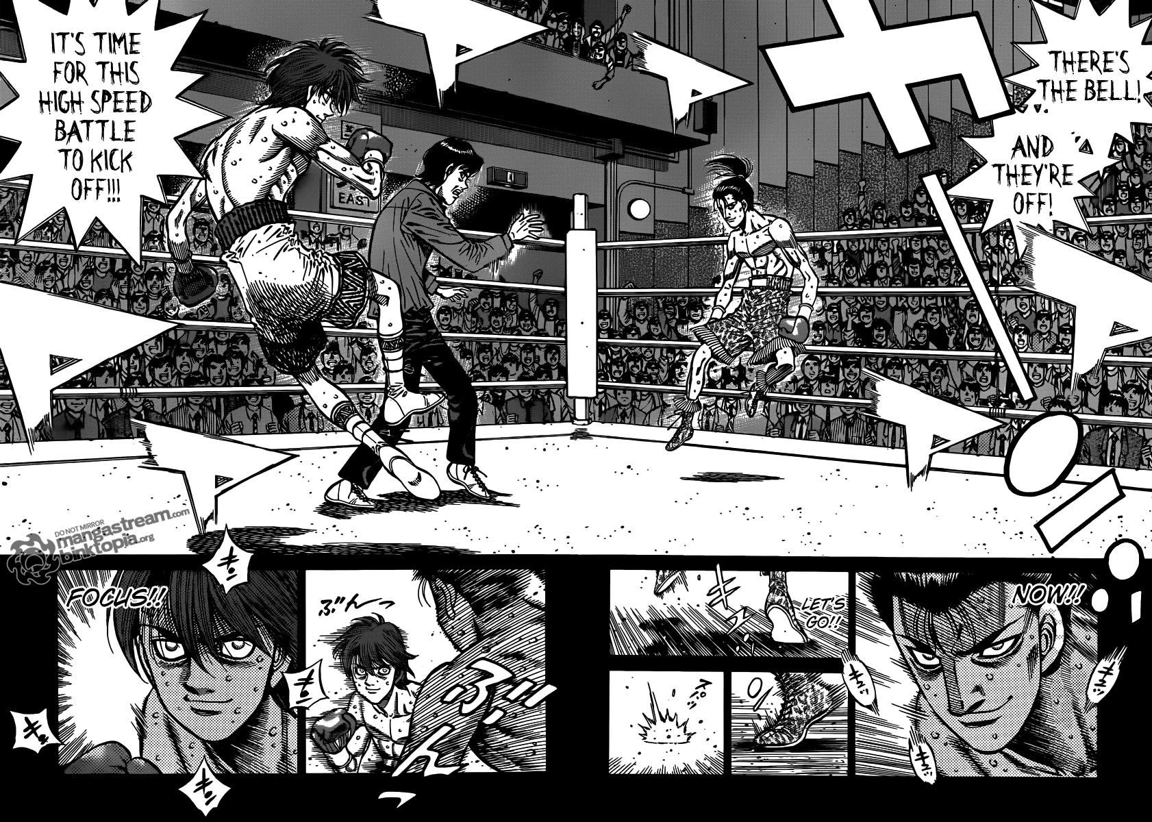 Hajime no Ippo Chapter 954 - Page 10