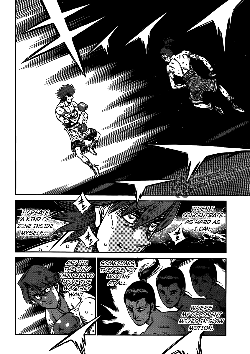 Hajime no Ippo Chapter 954 - Page 11