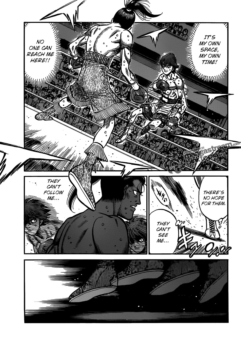 Hajime no Ippo Chapter 954 - Page 12