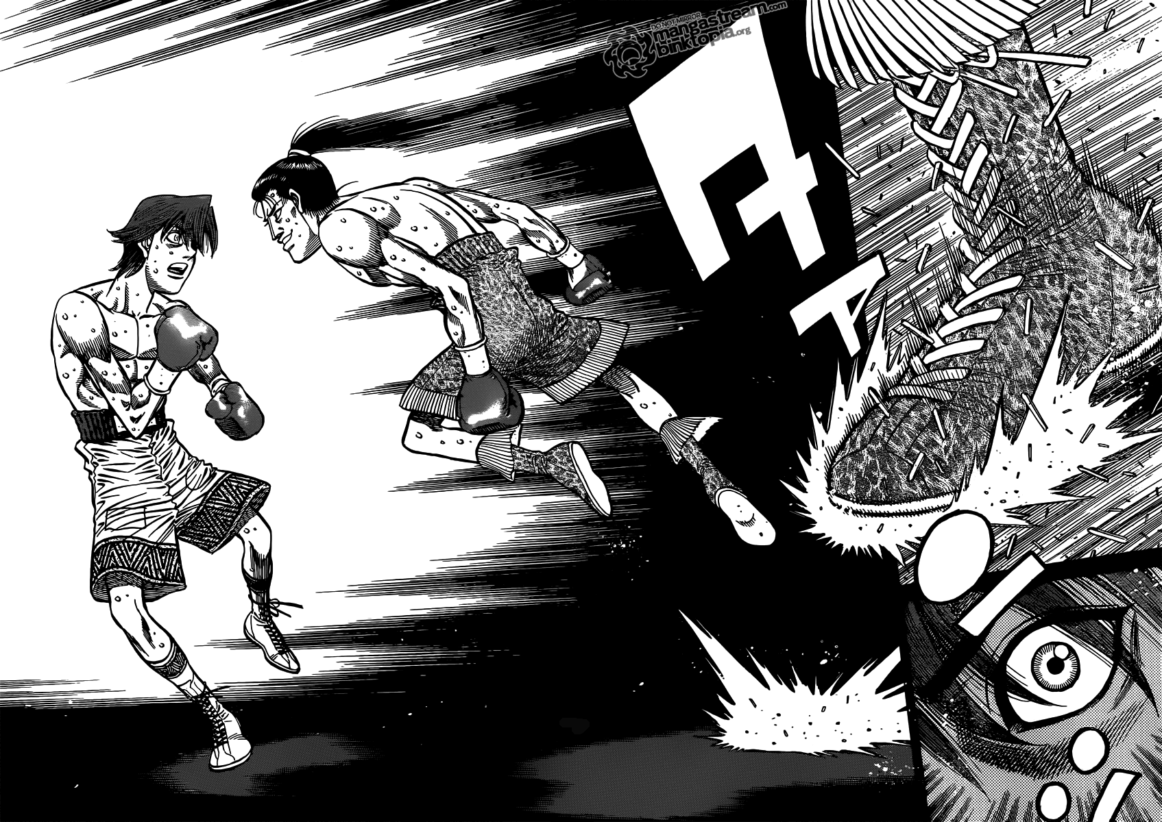 Hajime no Ippo Chapter 954 - Page 13
