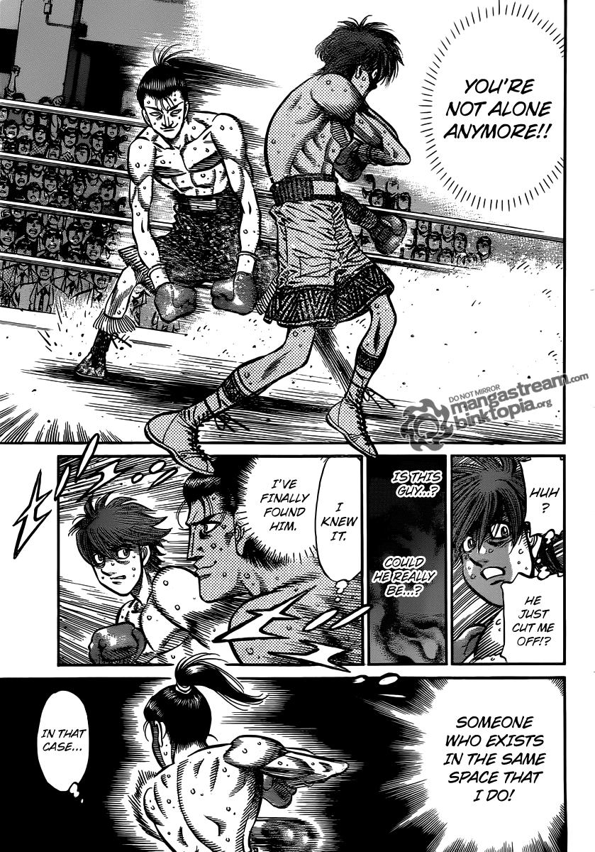 Hajime no Ippo Chapter 954 - Page 15