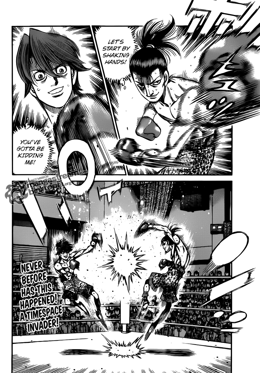 Hajime no Ippo Chapter 954 - Page 16