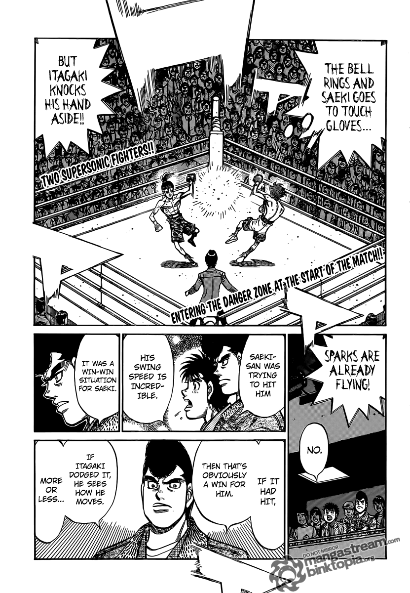 Hajime no Ippo Chapter 955 - Page 9