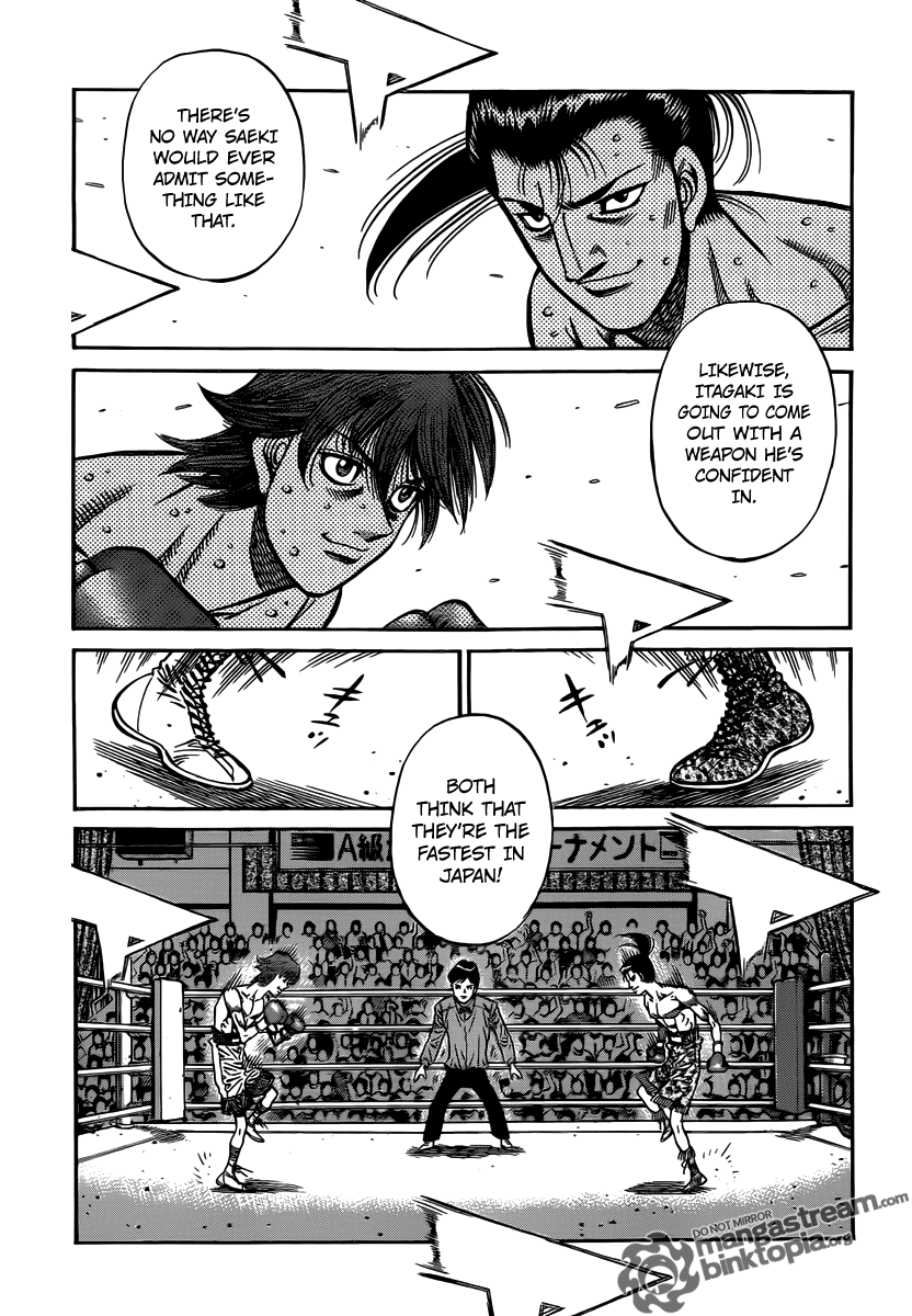Hajime no Ippo Chapter 955 - Page 11