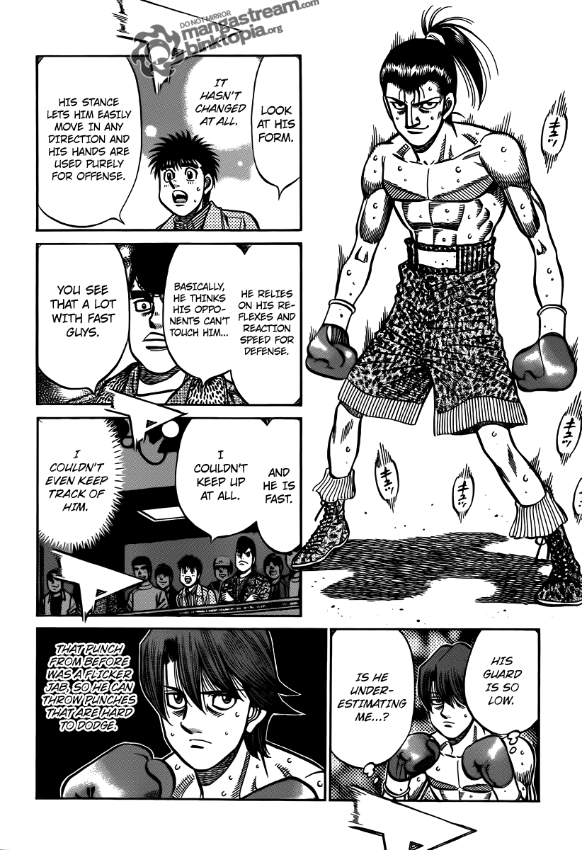 Hajime no Ippo Chapter 955 - Page 12