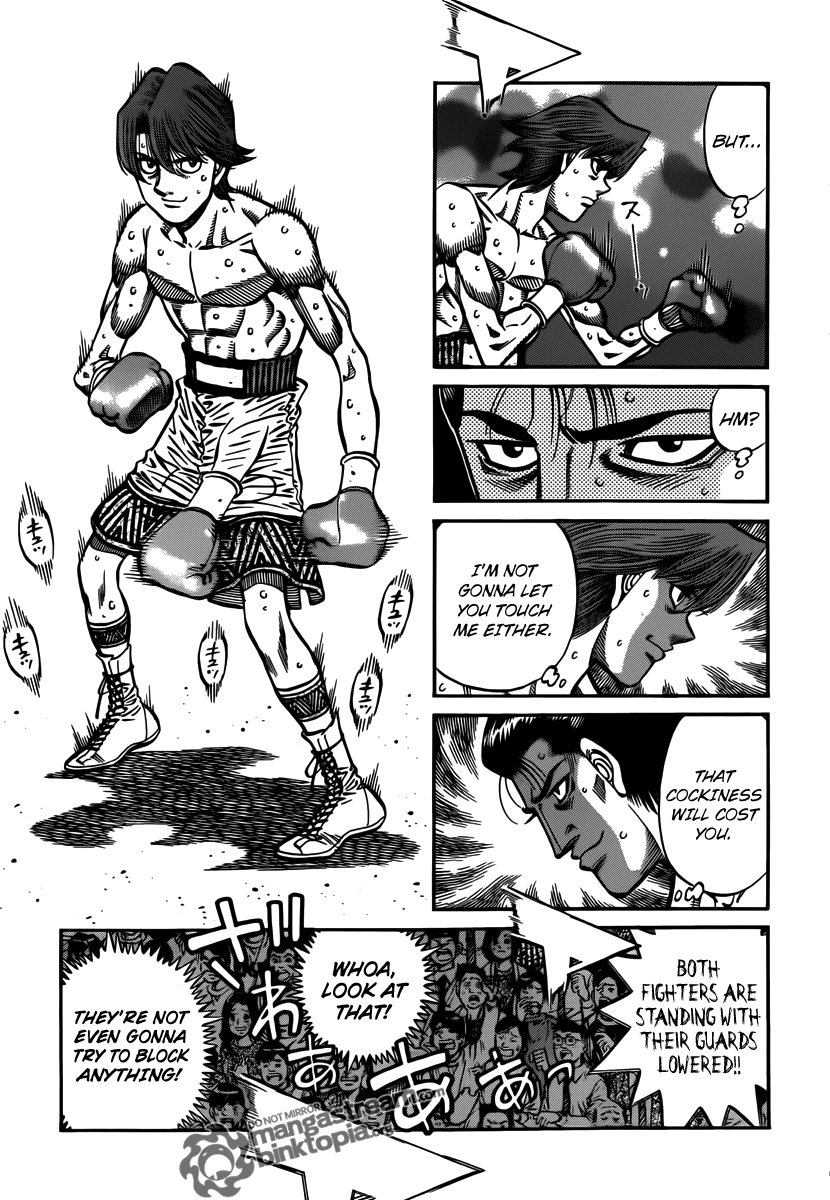 Hajime no Ippo Chapter 955 - Page 13