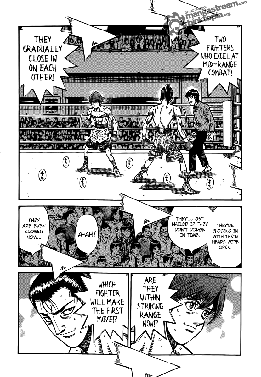 Hajime no Ippo Chapter 955 - Page 14