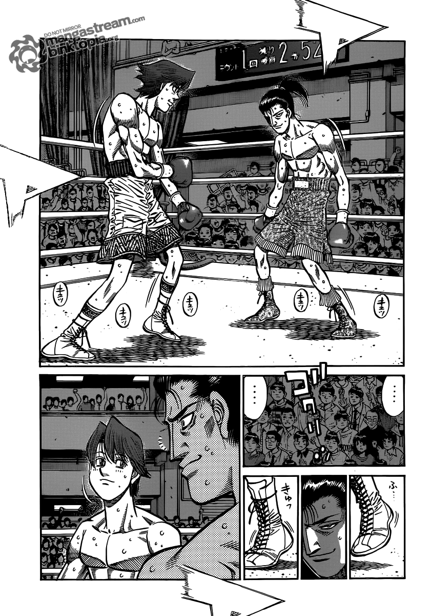 Hajime no Ippo Chapter 955 - Page 15