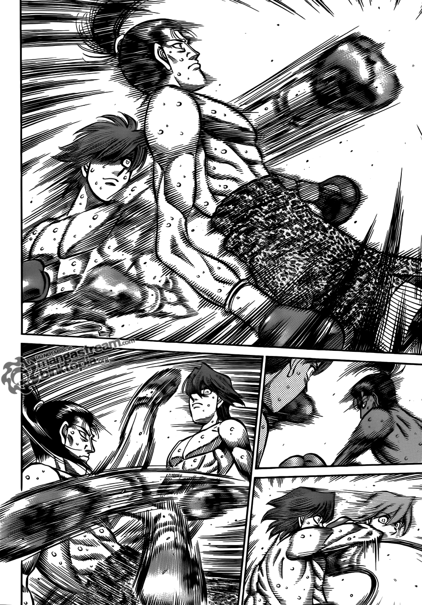 Hajime no Ippo Chapter 955 - Page 16
